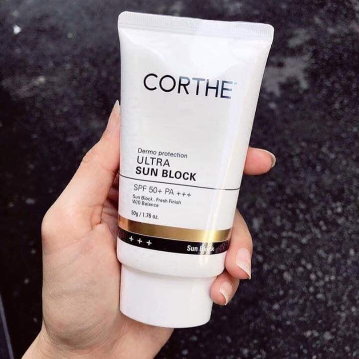 Corthe Dermo Protection Ultra Sun Block SPF50+ PA+++