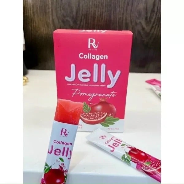 Collagen Jelly Pomegranate - BUY 1 GET 1 FREE