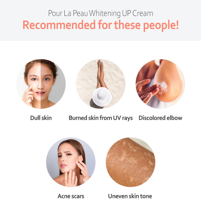 Kem Dưỡng Sáng - Nâng Tông Da Pour LaPeau Whitening Tone Up ( 50gr ) - Vt Glamour