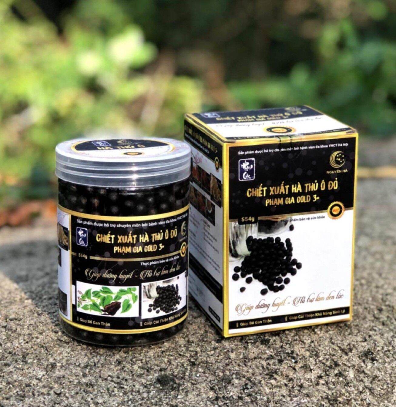 Hà Thủ Ô Phạm Gia Gold 3+