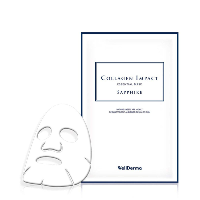 Mặt Nạ Dưỡng Ẩm Làm Dịu Da Wellderma Collagen Impact Essential Mask