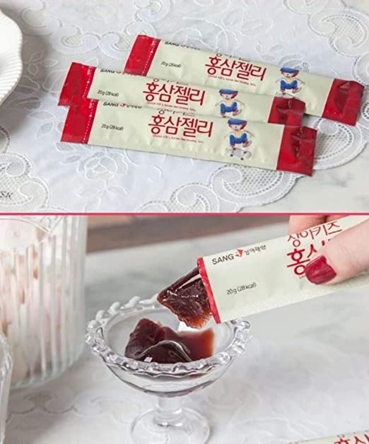 Ginseng Jelly SANGA Kid's Korean Red