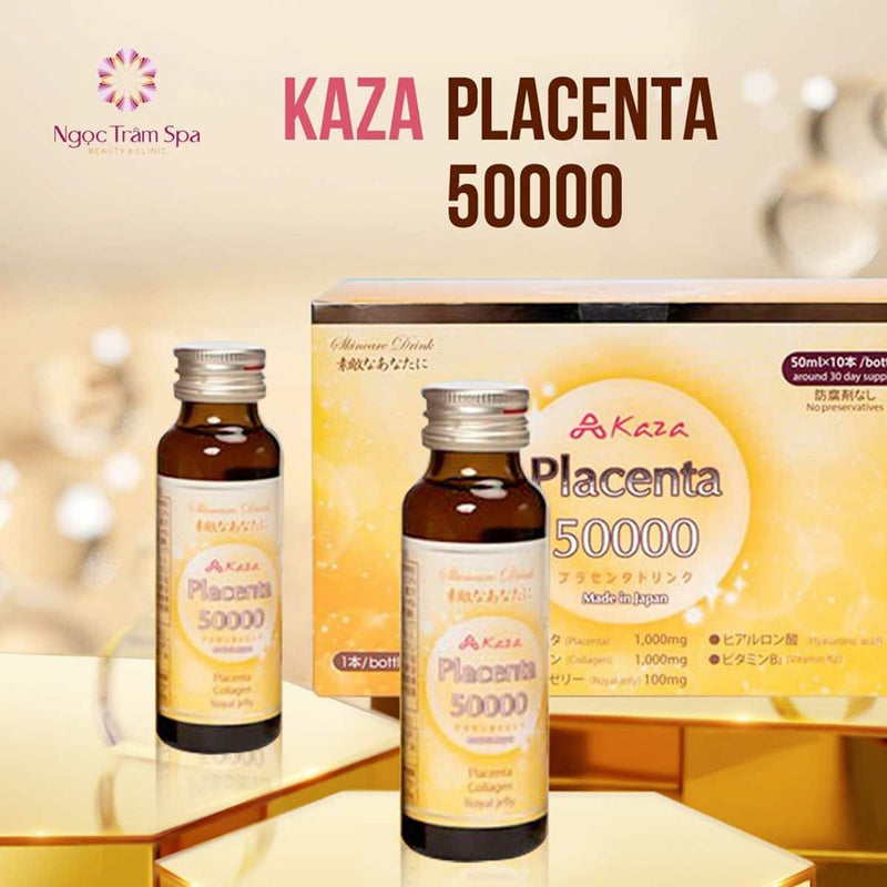 Beautiful skin drink Kaza Placenta 50000mg Japan