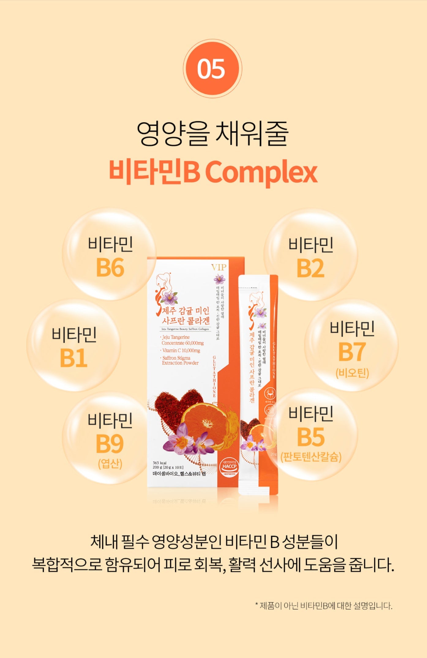 Jeju Tangerine Beauty Saffron Collagen