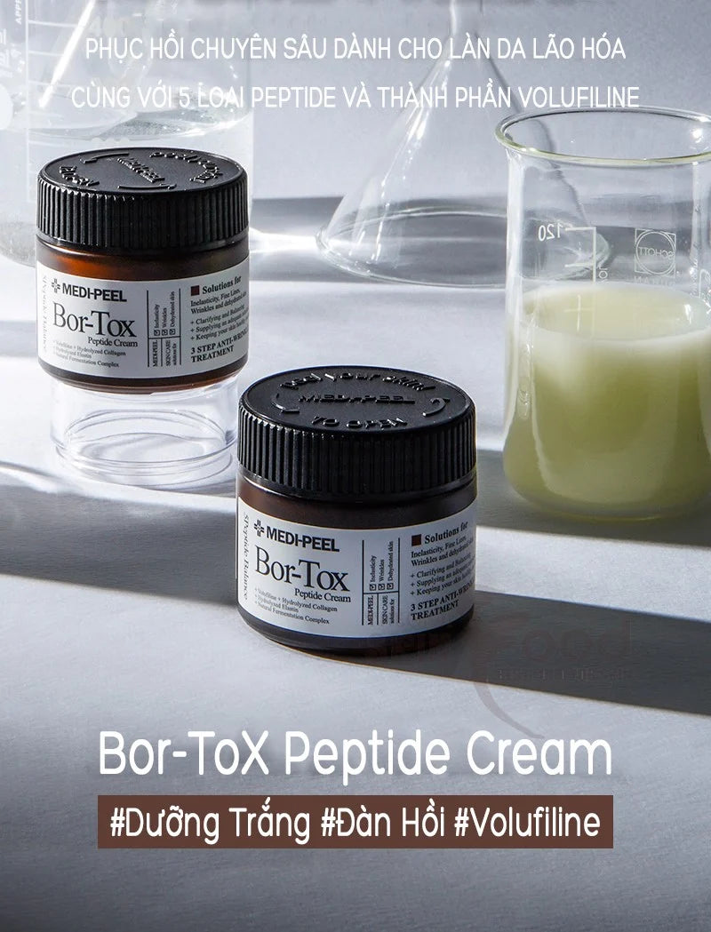 Kem Dưỡng Da Nâng Cơ, Chống Lão Hóa Medi-Peel Bor-Tox Peptide Cream  