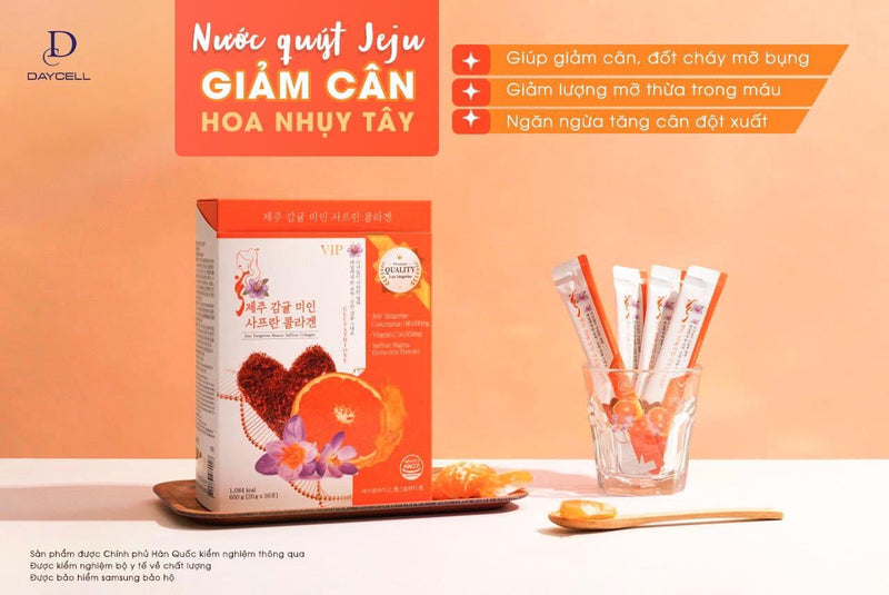 Jeju Tangerine Beauty Saffron Collagen