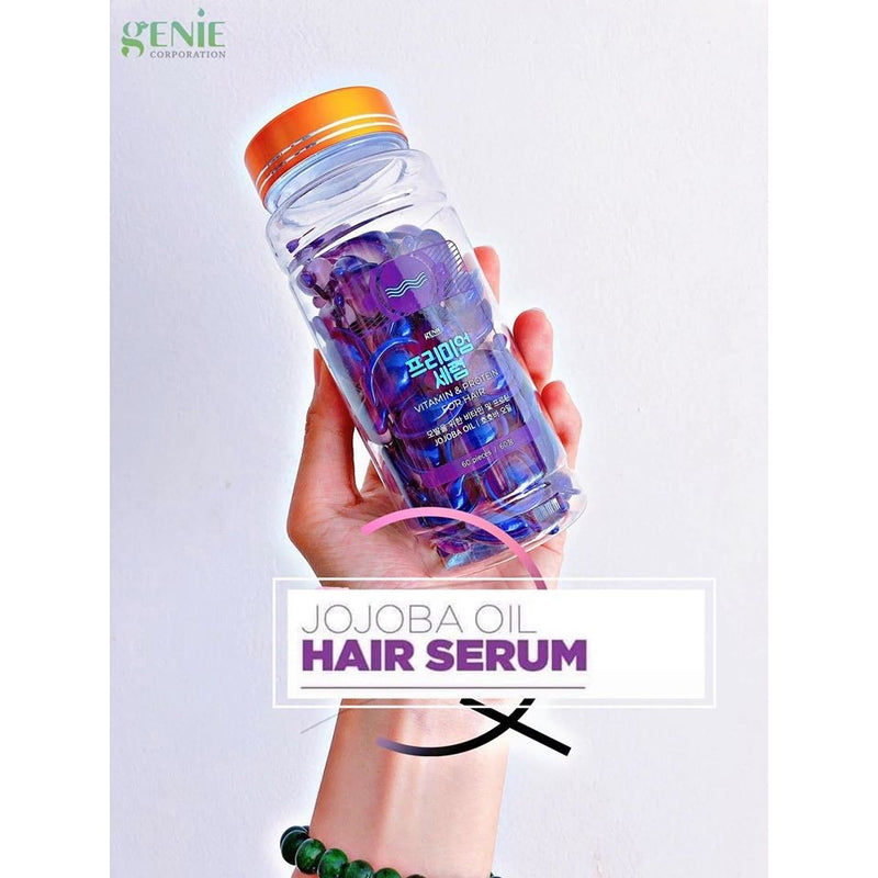 GENIE  tinh chất dưỡng tóc Hàn Quốc   Vitamin & Protein for Hair  - Hộp 60 viên - Vt Glamour