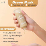Mặt Nạ Tẩy Tế Bào Chết Genie Green Mask 5in1