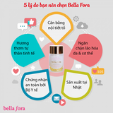 Viên uống tinh chất hoa hồng Bella Fora