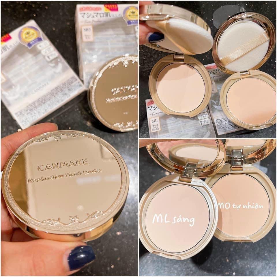 Phấn Phủ CANMAKE Marshmallow Finish Powder