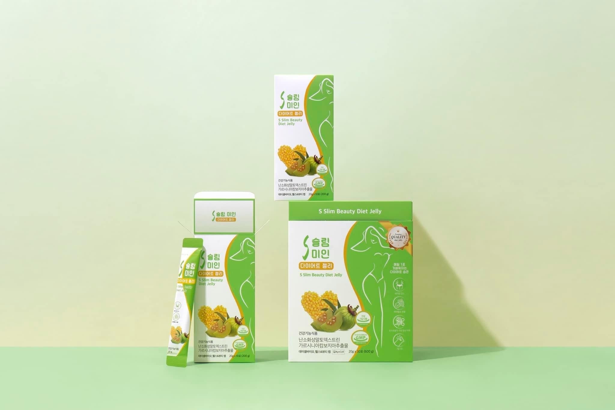 Thạch Bứa S Slim Beauty Diet Jelly