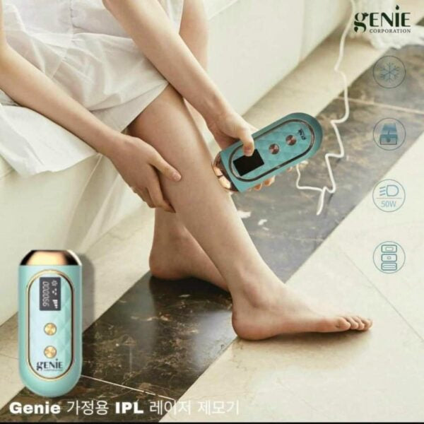 Máy triệt lông GENIE Laser IPL tại nhà