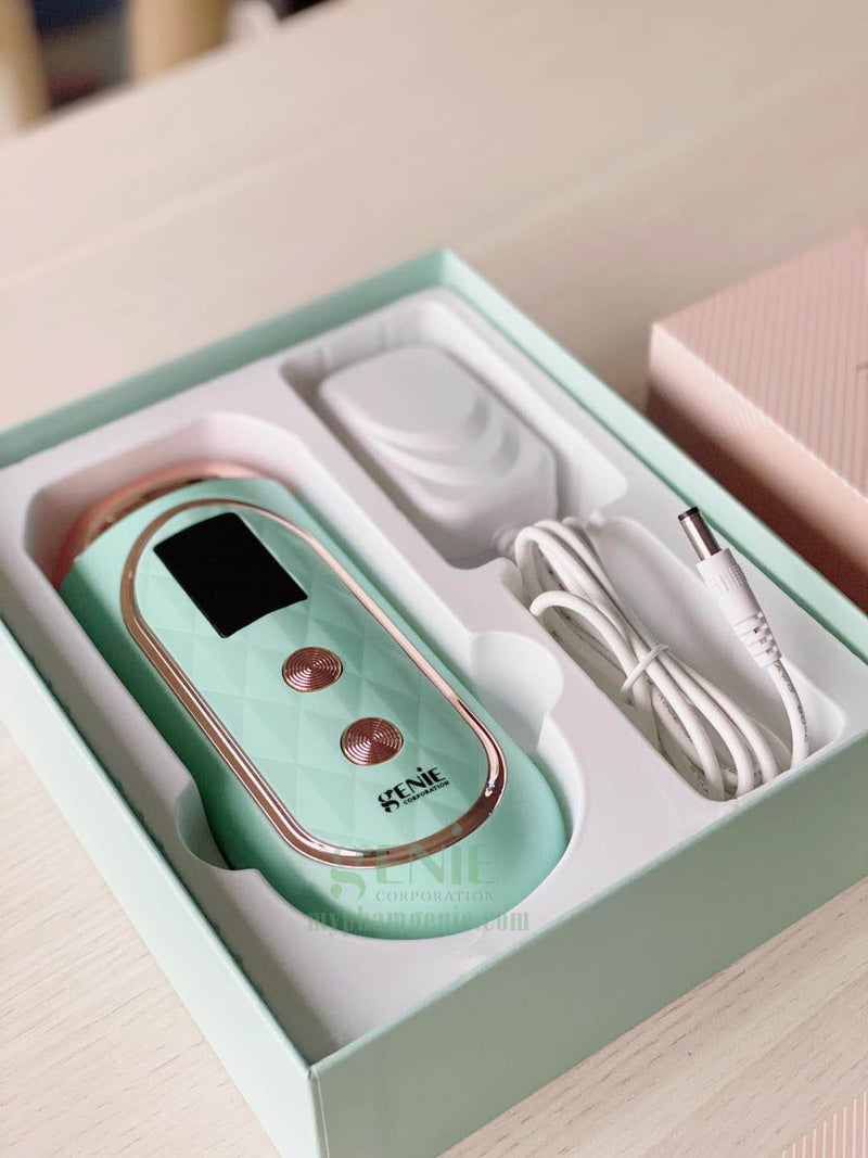GENIE Advanced Hair Removal Device at Home-IPLTechnology
