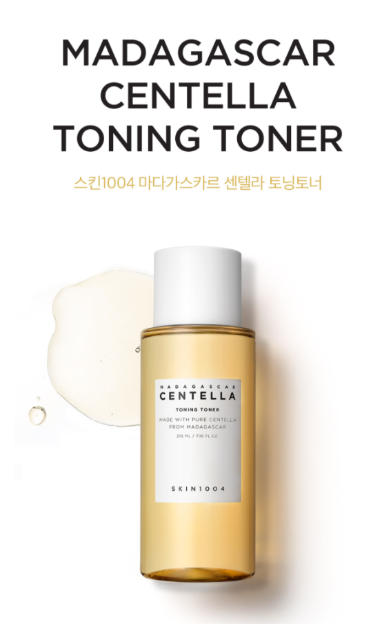 Toner Rau Má Dịu Nhẹ Skin1004 Madagascar Centella Toning 