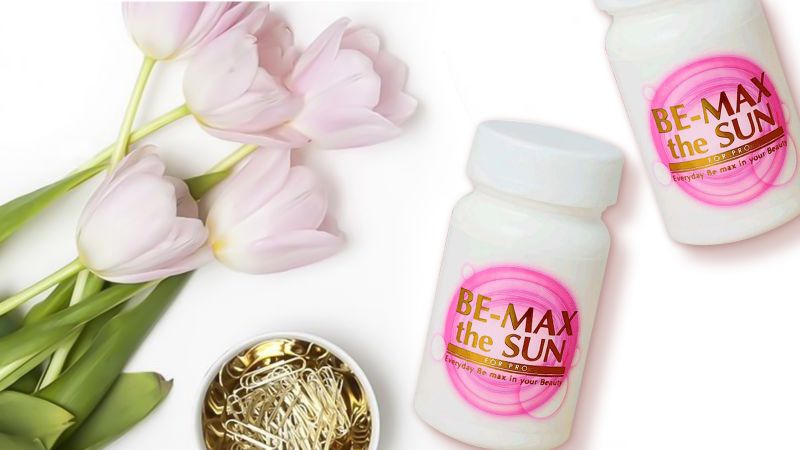 BE-MAX THE SUN sun protection tablets From Japan