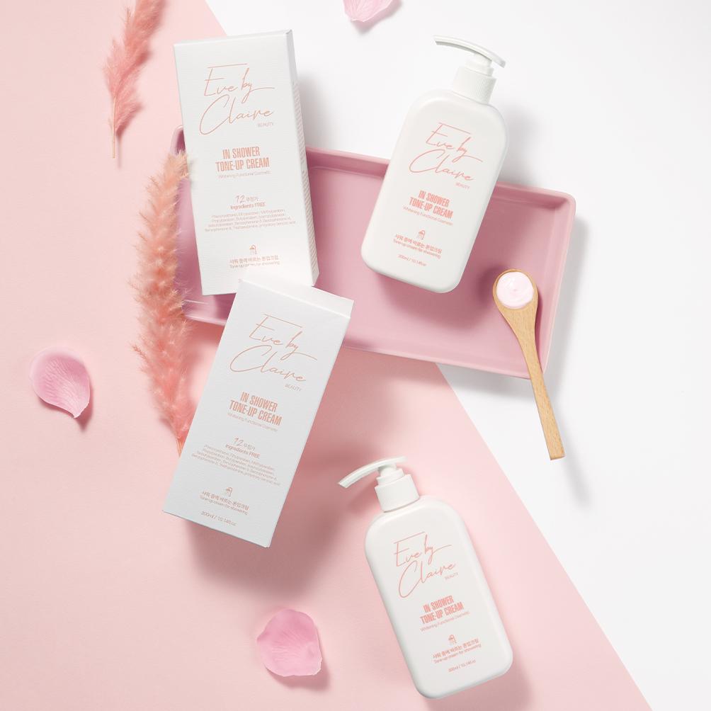 Sữa Tắm Nâng Tông Da Eve By Claire In Shower Tone Up Cream