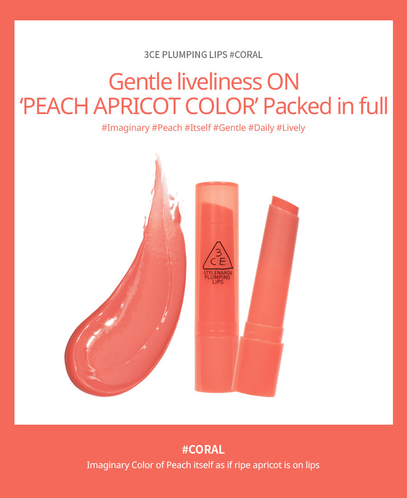 3CE Plumping Lips ( SET of 2 )