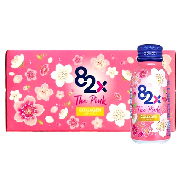 Nước uống Collagen 82X The Pink