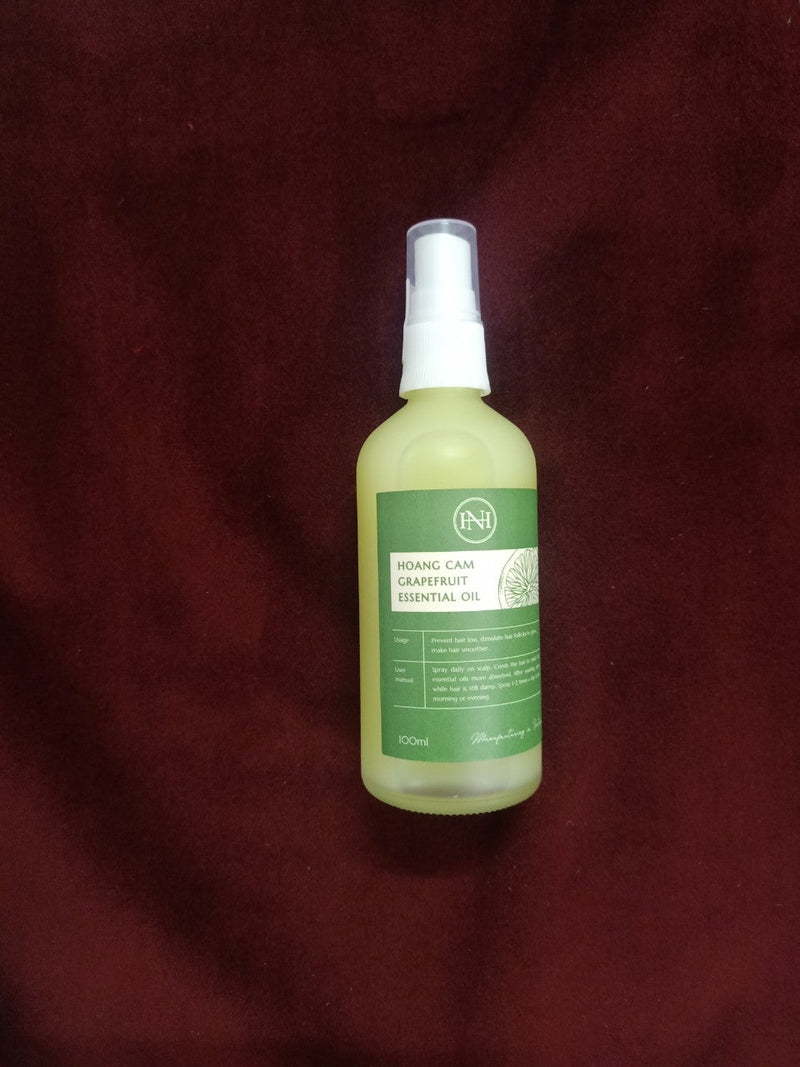 Hair Growth Grapefruit Essential Oil Hoang Cam