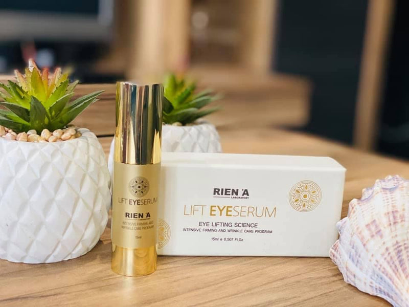 Kem dưỡng mắt, giảm nếp nhăn , bọng mắt  RIEN'A Lift Eye Serum