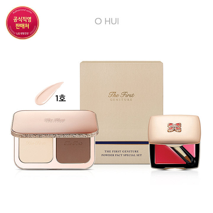 Set Phấn Phủ OHUI The First Geniture Powder Pact