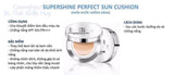 Phấn Nước CosmeHeal Super Shine Perfect Sun Cushion SPF50+/PA+++ - Vt Glamour