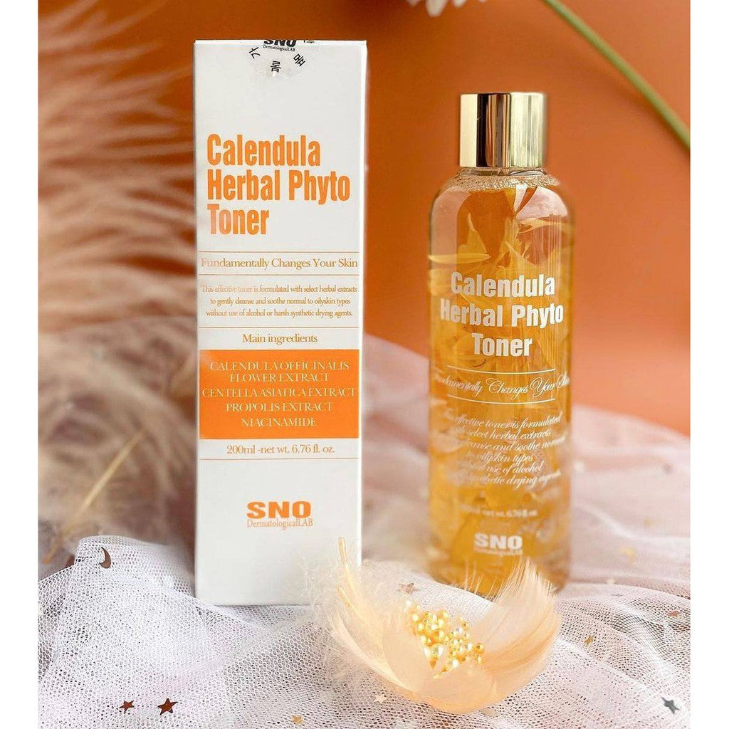 Toner Hoa Cúc SNO Calendula Herbal Phyto Toner