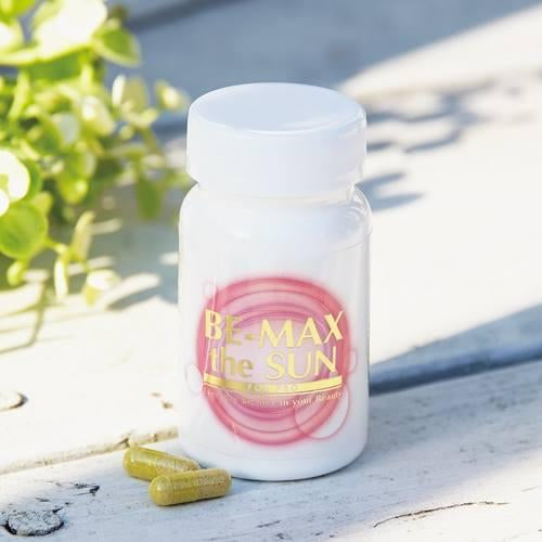 BE-MAX THE SUN sun protection tablets From Japan