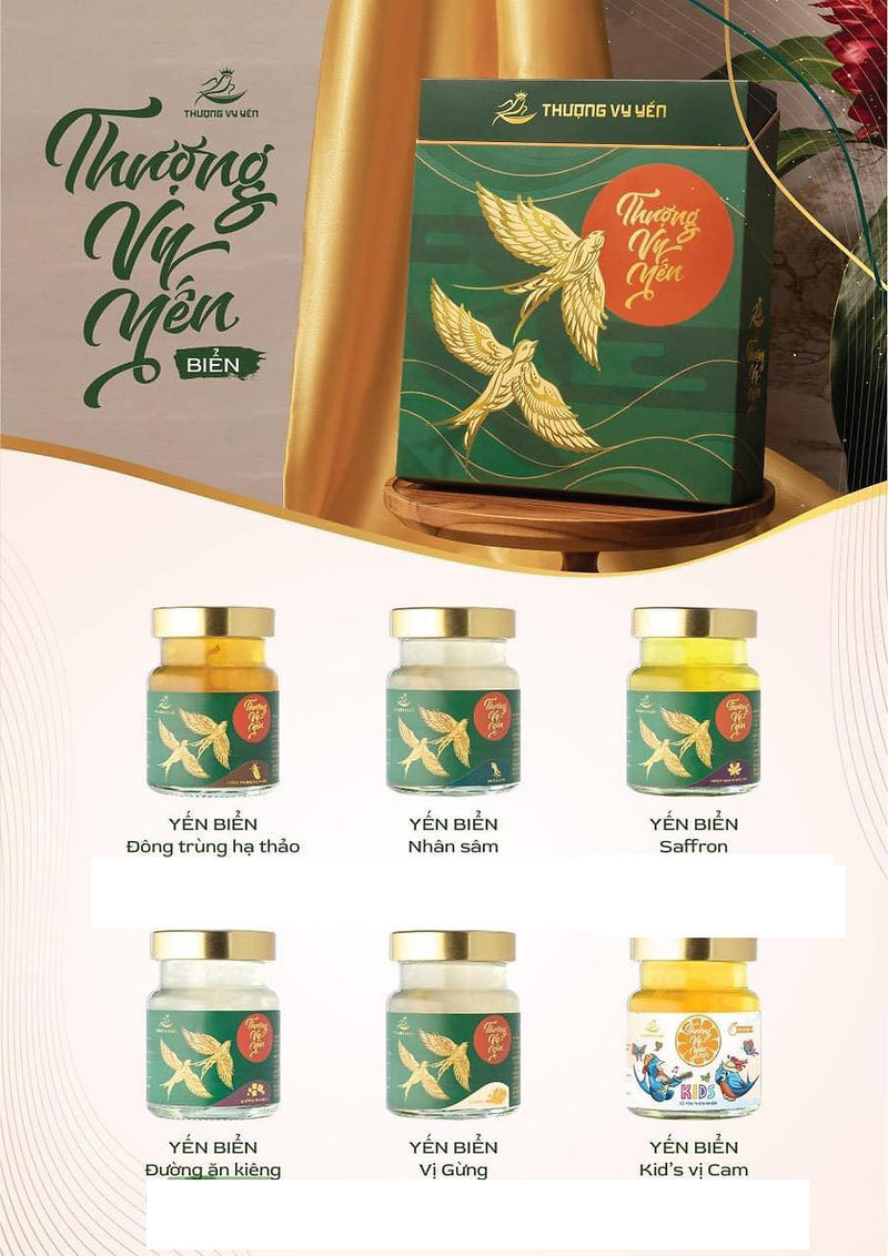 Thượng Vy Yến Bird’s Nest ( box of 6 )