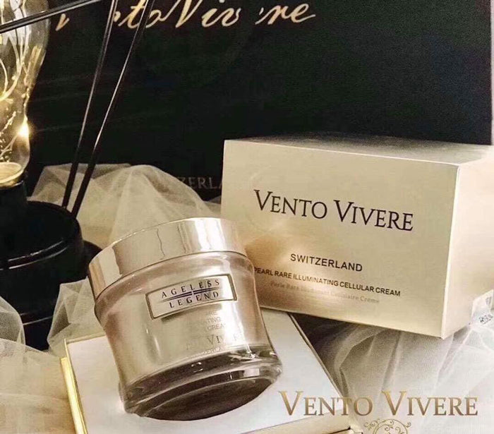 VENTO VIVERE - Pearl Rare Illuminating Cellular Cream