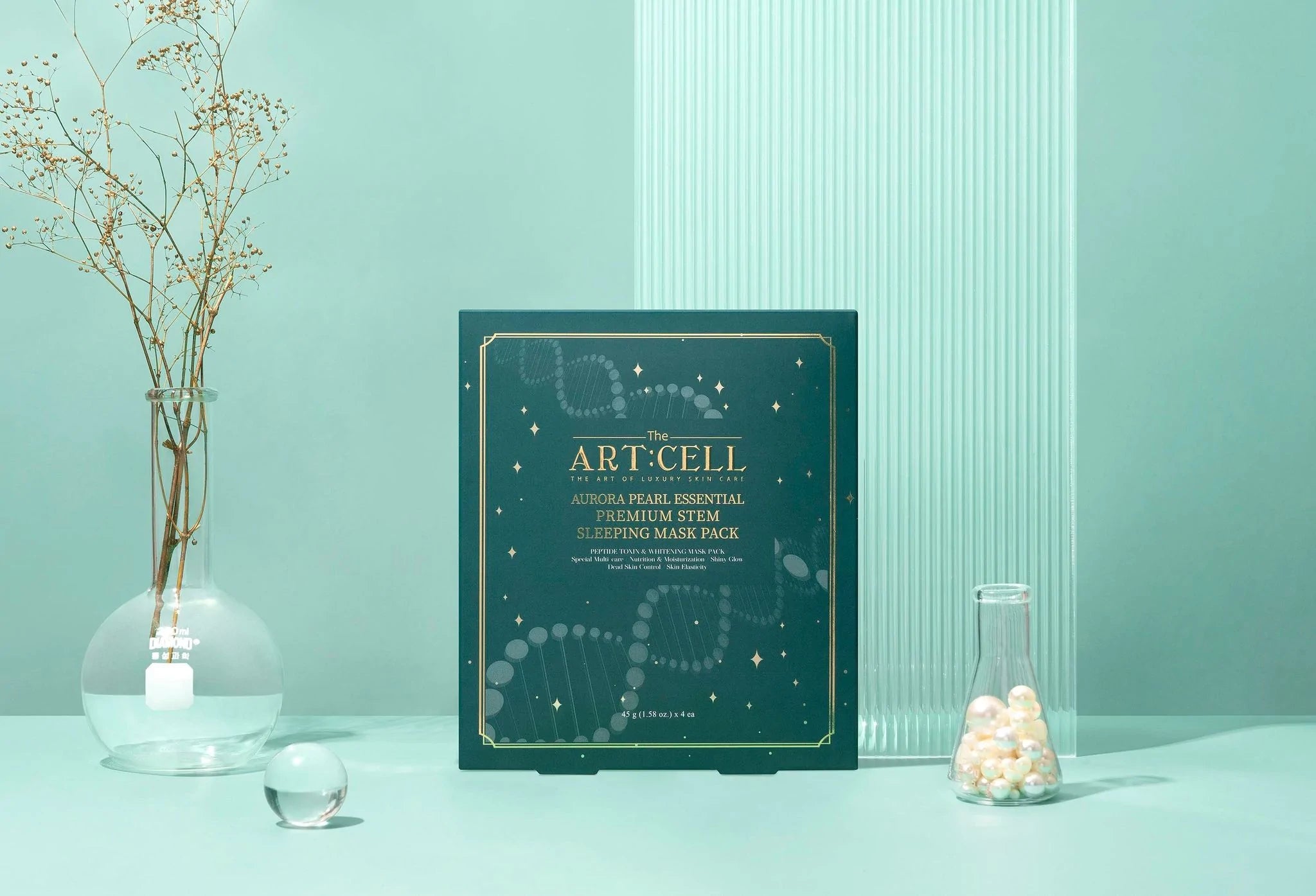 Mặt Nạ Thạch ARTCELL Aurora Pearl Essential Sleeping Mask