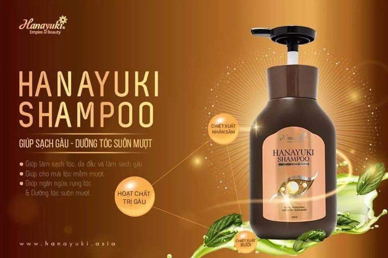 Dầu gội Hanayuki Shampoo