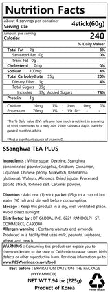 Trà Thảo Mộc Ssanghwacha ( 15 gói ) Hàn Quốc