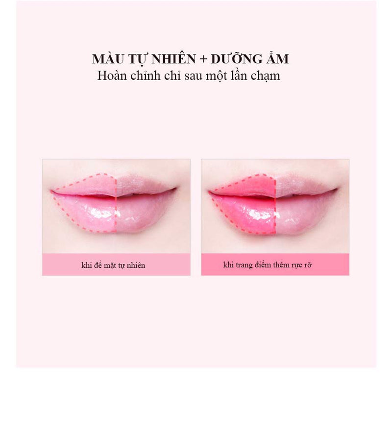 Son dưỡng môi có màu YNM Candy Honey Lip Balm