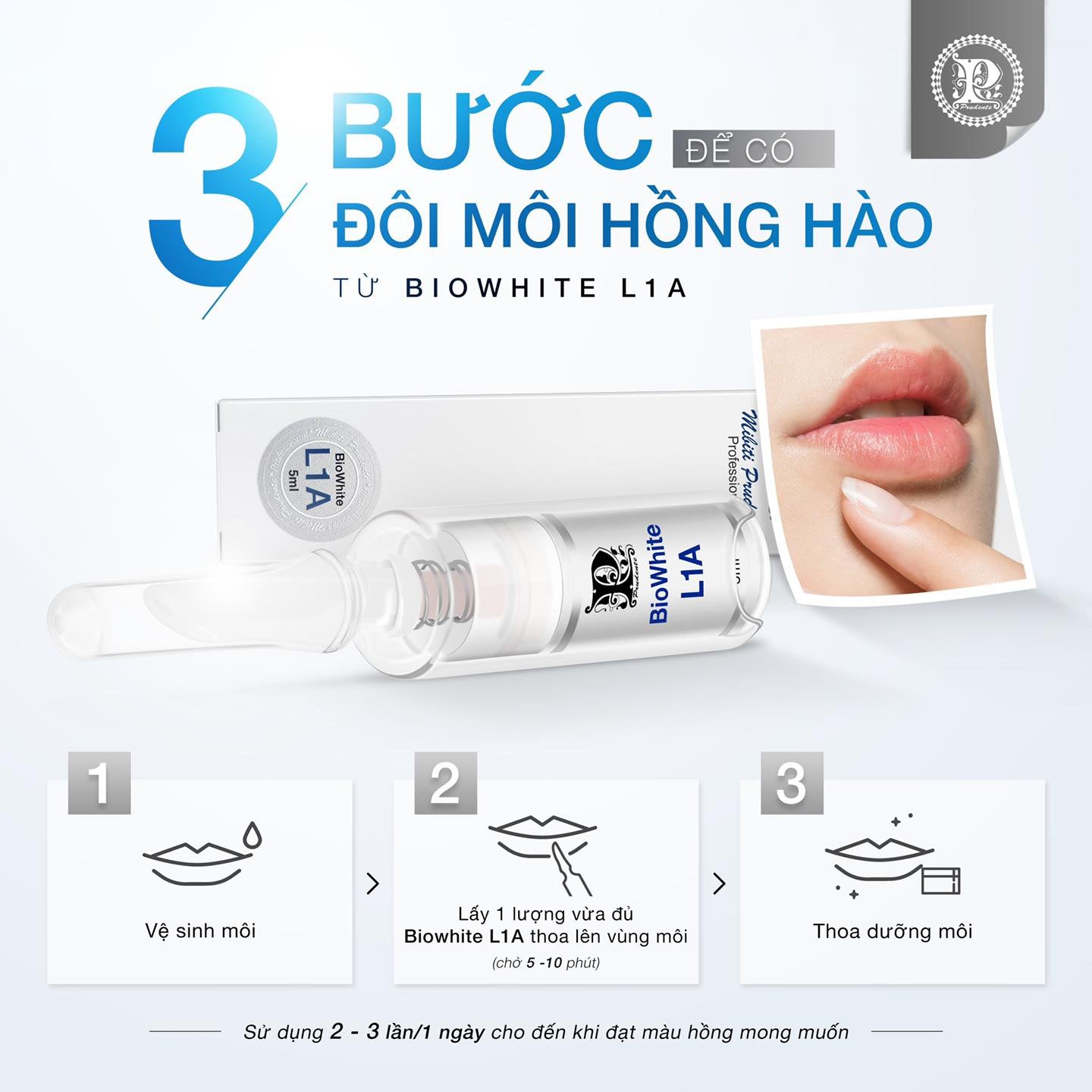 BIOWHITE LA1 Lip Cream