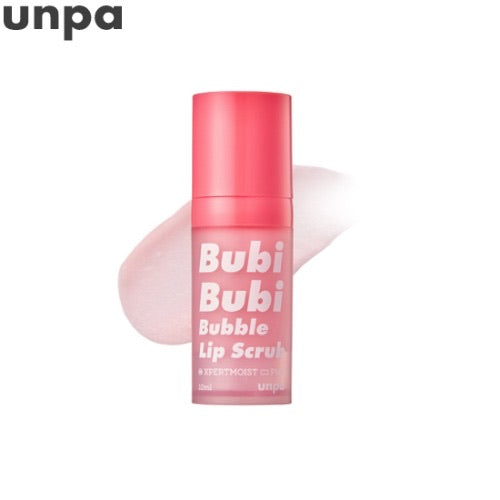 Tẩy da chết môi sủi bọt Bubi Bubi Lip By Unpa (2021)10ml