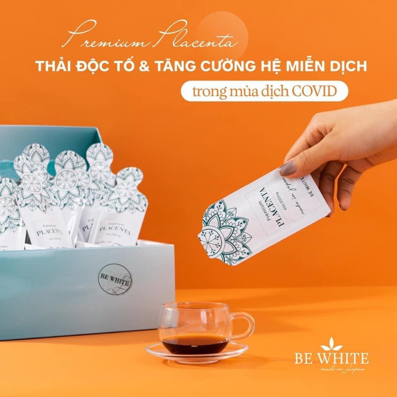 Be White Premium Placenta 450000mg  - Vt Glamour