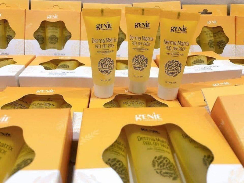 GENIE Derma Matrix Peel Off Pack