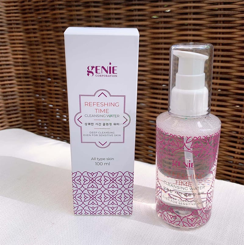 Nước Tẩy Trang Genie Refreshing Time Cleansing Water