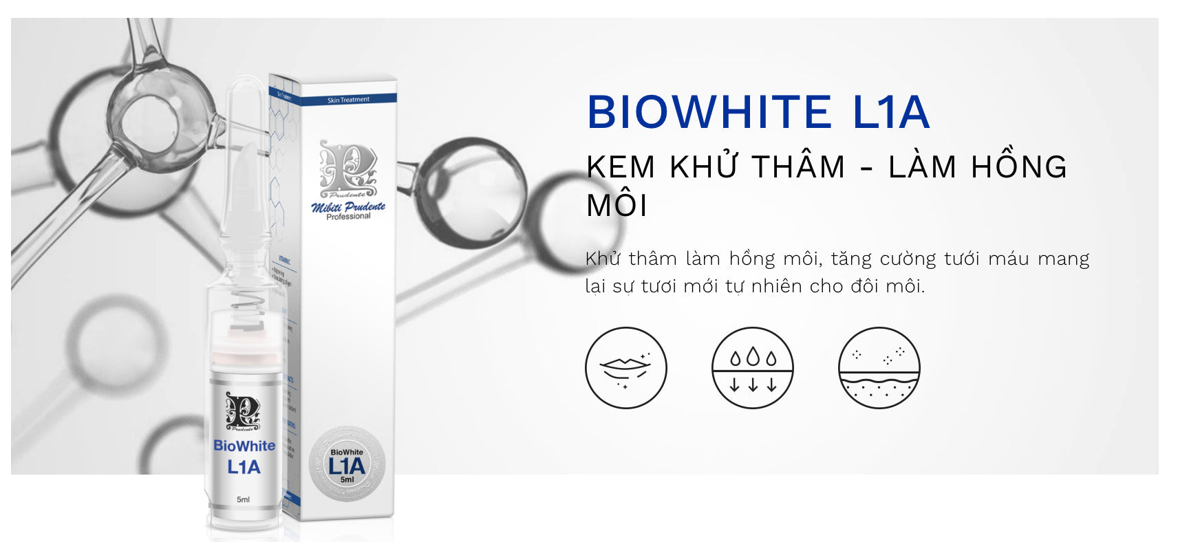 BIOWHITE LA1 Lip Cream