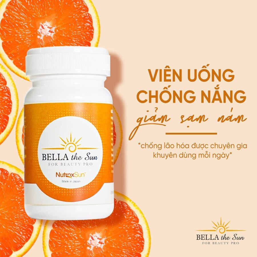 Viên uống chống nắng Bella The Sun Nhật Bản