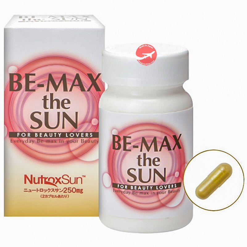 BE-MAX THE SUN sun protection tablets From Japan