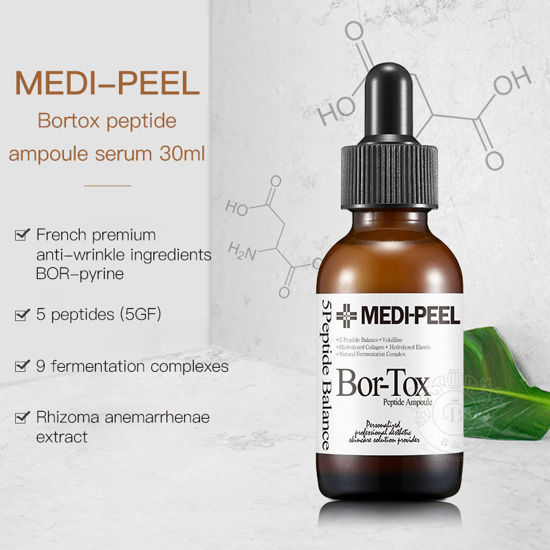Tinh Chất Căng Bóng Da, Chống Lão Hóa Medi-Peel Bor-Tox Peptide Ampoule