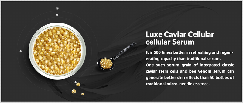 Tinh Chất dưỡng da trứng cá tầm Vento Vivere Luxe Caviar 30g Thụy Sĩ
