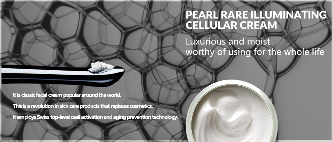 Kem Vento Vivere Pearl Rare Illuminating Cellular Cream