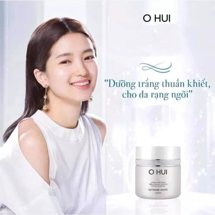 SET Kem Dưỡng Trắng OHUI Extreme White( 6 sản phẩm )