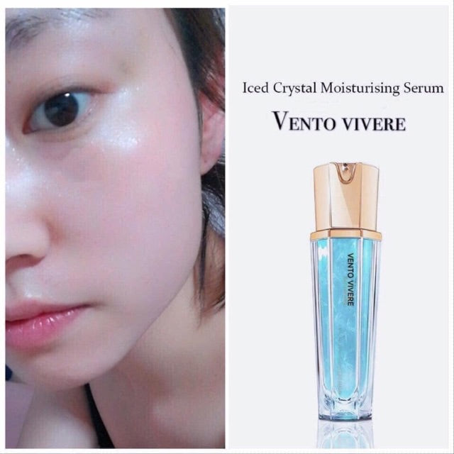 VENTO - Iced Crystal Moisturising Serum