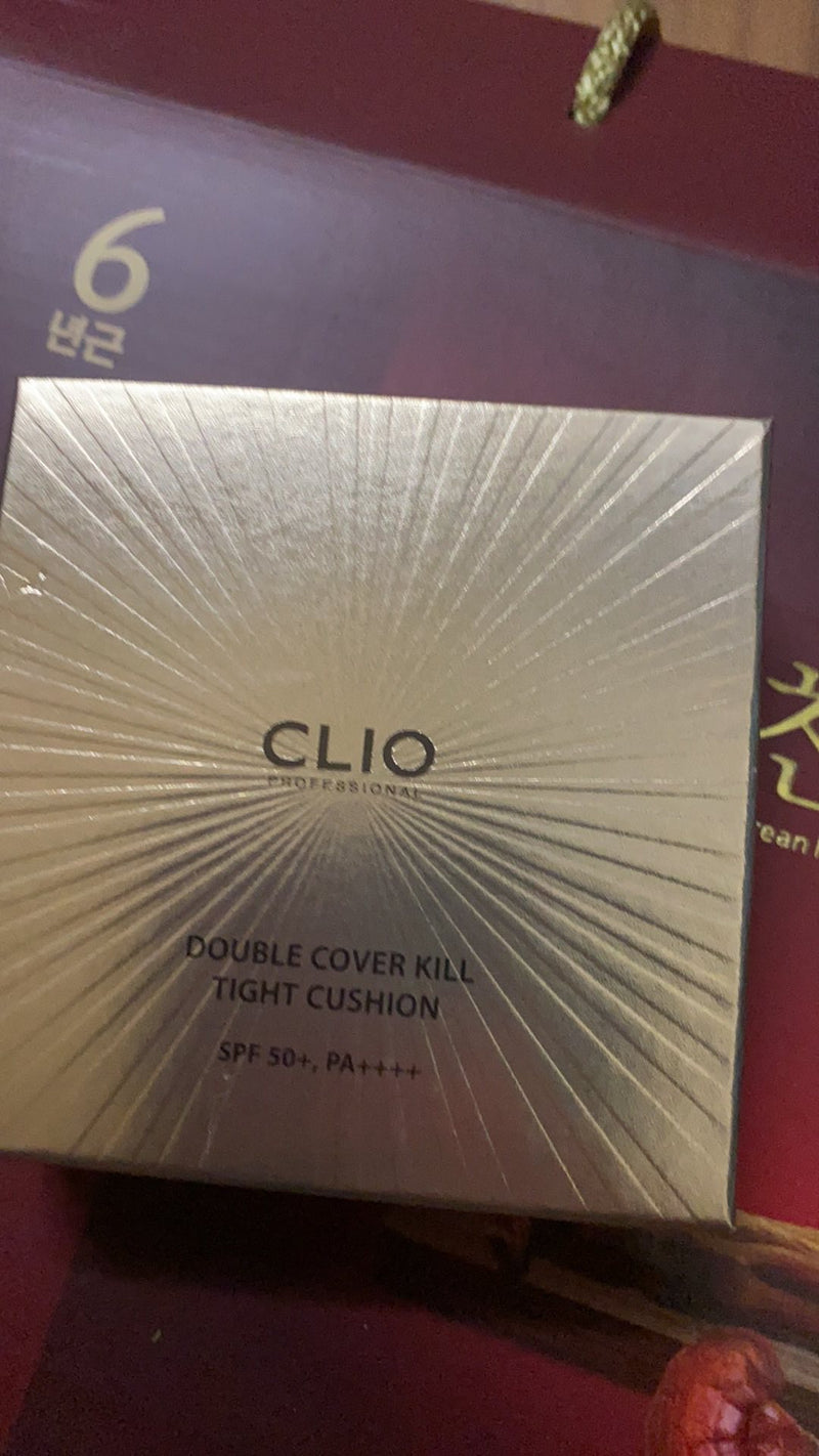 Clio Kill Cover Double Tight Cushion