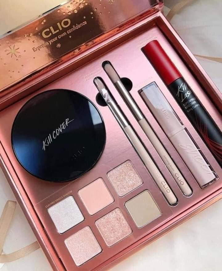 Bộ Trang Điểm CLIO Express Your Own Confidence Make Up Set