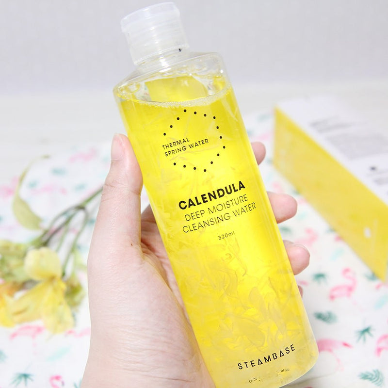 Nước Tẩy Trang STEAMBASE Calendula Deep Moisture